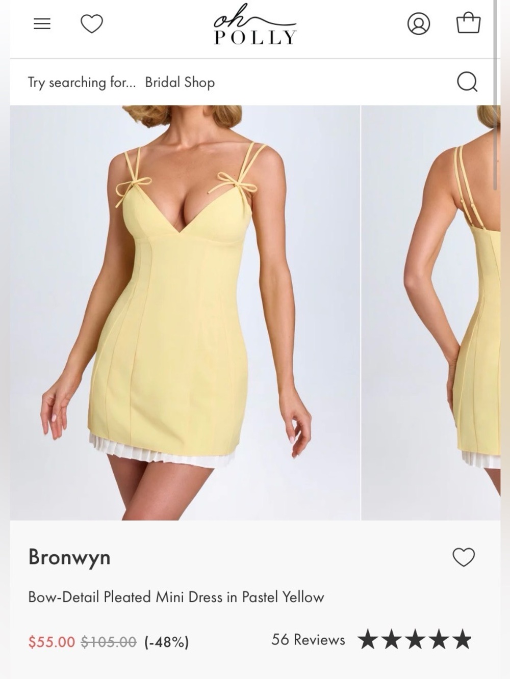 NWT oh polly dress size 4